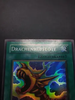 YUGIOH 2003 | THE FLUTE OF SUMMONING DRAGON | SDK-G039 | 1ST | GERMAN | VG-EX - Image 4