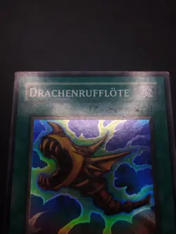 YUGIOH 2003 | THE FLUTE OF SUMMONING DRAGON | SDK-G039 | 1ST | GERMAN | VG-EX - Image 5