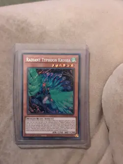 Yugioh DOOD-EN015 Radiant Typhoon Krosea Secret Rare 1st - Image 1