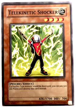 YuGiOh! - Telekinetic Shocker - Common - Image 1