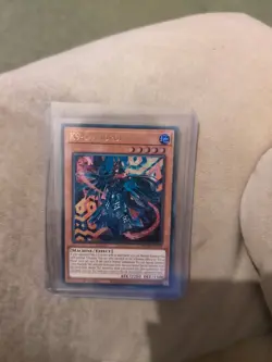 DOOD-EN025 K9-04 Noroi Ultra Rare 1st Ed YuGiOh - Image 1
