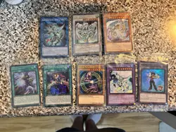 Yugioh Card Lot Of 8 Promos Sealed - Image 1
