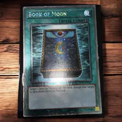 Yugioh! Book of Moon - NKRT-EN027 - Platinum Rare - Limited Edition - Image 1