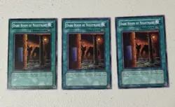 Yugioh TCG Retro Pack 2 Reprint Dark Room of Nightmare x4 - Image 1