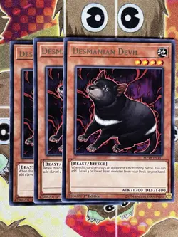 Yugioh Desmanian Devil MP18-EN191 Playset - Image 1