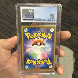 Gengar Pokemon 2020 Japanese Shiny Star V Holo Card CGC 9 Mint - Image 3