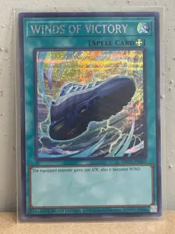 Yu-Gi-Oh X Nike Air Max 95 Winds Of Victory Spell Promo Card Brand New - Image 1