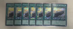 Yu-Gi-Oh X Nike Air Max 95 Winds Of Victory Spell Promo Card Brand New - Image 2