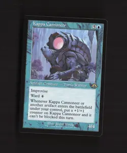 Kappa Cannoneer 401 Modern Horizons 3 RETRO FRAME Rare MTG Card NM - Image 1