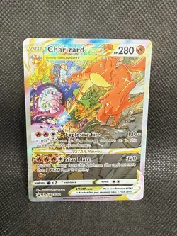Charizard VSTAR SWSH262 SWSH: Sword & Shield Promo Cards Holo Mint/ NM - Image 1