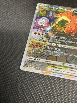Charizard VSTAR SWSH262 SWSH: Sword & Shield Promo Cards Holo Mint/ NM - Image 2