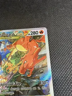 Charizard VSTAR SWSH262 SWSH: Sword & Shield Promo Cards Holo Mint/ NM - Image 5