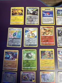 Nintendo Pokemon Card Lot 57x Cards Holographic 1999 2021 2022 NR See Pics - Image 2