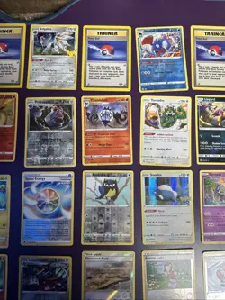 Nintendo Pokemon Card Lot 57x Cards Holographic 1999 2021 2022 NR See Pics - Image 3