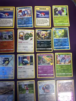 Nintendo Pokemon Card Lot 57x Cards Holographic 1999 2021 2022 NR See Pics - Image 4