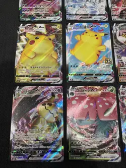 Pokemon TCG 9 Card Lot Of Japanese Vmax. Pikachu, Gengar, Monika, Venasaur. NM - Image 4