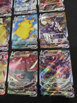 Pokemon TCG 9 Card Lot Of Japanese Vmax. Pikachu, Gengar, Monika, Venasaur. NM - Image 5