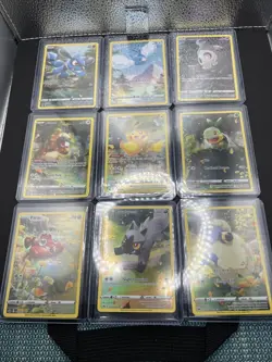 Crown Zenith Galarian Gallery 9 Card Set - Pikachu GG30 GG26-GG34 Pokemon Cards - Image 1