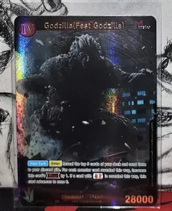 Godzilla Card Game Godzilla (Fest Godzilla) Gold #EBP01-015 - Image 1