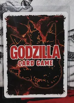 Godzilla Card Game Godzilla (Fest Godzilla) Gold #EBP01-015 - Image 2