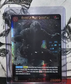 Godzilla Card Game Godzilla (Fest Godzilla) Gold #EBP01-015 - Image 3