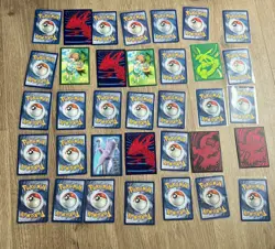 Huge Pokemon Vintage And Modern 35 Card Lot! - Image 2