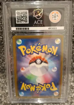 ACE 10 PIKACHU PROMO 020/M-P McDONALD'S 2025 Pokemon card Japanese Not PSA - Image 2
