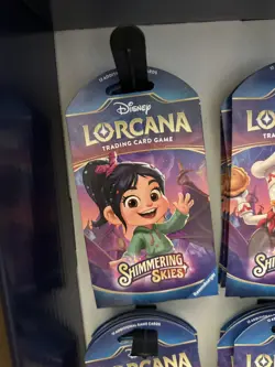 Disney Lorcana Shimmering Skies 6 Sleeved Booster Packs Free Shipping - Image 2