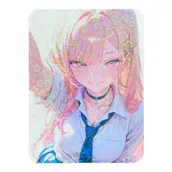 Custom Marin Kitagawa • Goddess Story / My Dress Up Darling Photo Card (Anime) - Image 3