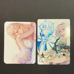 Custom Marin Kitagawa • Goddess Story / My Dress Up Darling Photo Card (Anime) - Image 4