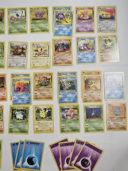 Pokemon 54 Pokemon Fodsil/Jungle Set OfTrading Cards Collection UNGRADED C4 636996769661 - Image 2