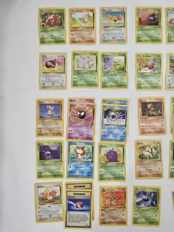 Pokemon 54 Pokemon Fodsil/Jungle Set OfTrading Cards Collection UNGRADED C4 636996769661 - Image 3