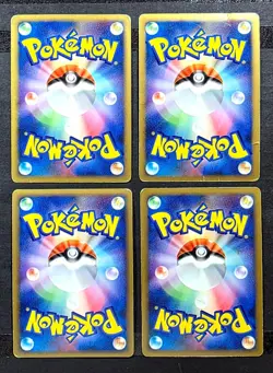 Pokemon cards Luxray/Electivire/Torterra/Shaymin LV.X Holo 4 cards, 2007-9, HP. - Image 2
