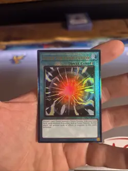 Super Polymerization RA03-EN053 Prismatic Ultimate Rare Yugioh Card NM - Image 1