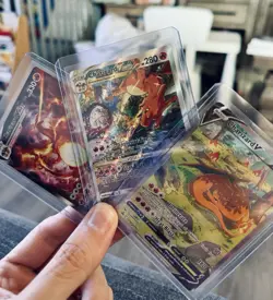 Charizard Ultra Premium Collection 3 Sword and Shield Promo Cards - Image 1
