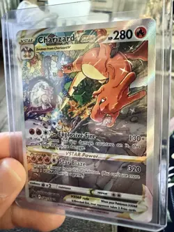 Charizard Ultra Premium Collection 3 Sword and Shield Promo Cards - Image 3
