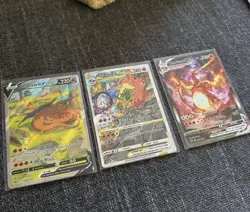 Charizard Ultra Premium Collection 3 Sword and Shield Promo Cards - Image 5