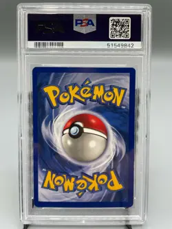 1999 Pokemon Base Unlimited #15 Venusaur Holo Card GRADE PSA 8 NM-MT - Image 2