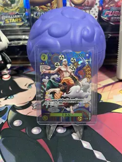 Enel OP05-100 SR Awakening of The New Era OP-05 One Piece Card Japanese TCG - Image 1