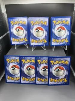 1st Edition Lot Jungle and Fossil Pokemon Cards Non Holo MP-LP - Image 2