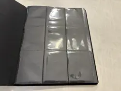 2019 Ultra Pro Yellow Pikachu PRO-Binder Leather 9 Pocket Strap Pokemon Cards - Image 2