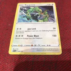 Rayquaza Promo SWSH029 Pokemon Cosmos Holo Promo Card NM! - Image 1