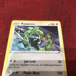 Rayquaza Promo SWSH029 Pokemon Cosmos Holo Promo Card NM! - Image 3