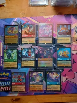 Disney Lorcana TCG Huge Lot Of Awesome Cards!! Nala, Elsa, Lilo,Stitch & Mickey - Image 1