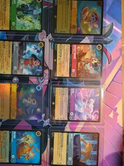 Disney Lorcana TCG Huge Lot Of Awesome Cards!! Nala, Elsa, Lilo,Stitch & Mickey - Image 2