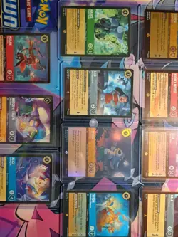 Disney Lorcana TCG Huge Lot Of Awesome Cards!! Nala, Elsa, Lilo,Stitch & Mickey - Image 3