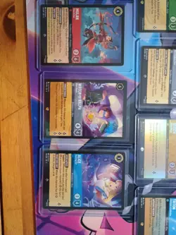 Disney Lorcana TCG Huge Lot Of Awesome Cards!! Nala, Elsa, Lilo,Stitch & Mickey - Image 4