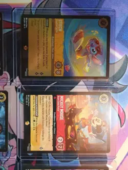 Disney Lorcana TCG Huge Lot Of Awesome Cards!! Nala, Elsa, Lilo,Stitch & Mickey - Image 5