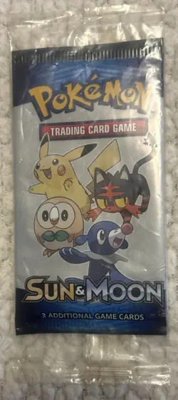 Pokemon Sun&Moon 3 Card Pack General Mills Cereal Promo 2017 PBMC17 - Image 1