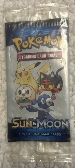 Pokemon Sun&Moon 3 Card Pack General Mills Cereal Promo 2017 PBMC17 - Image 2